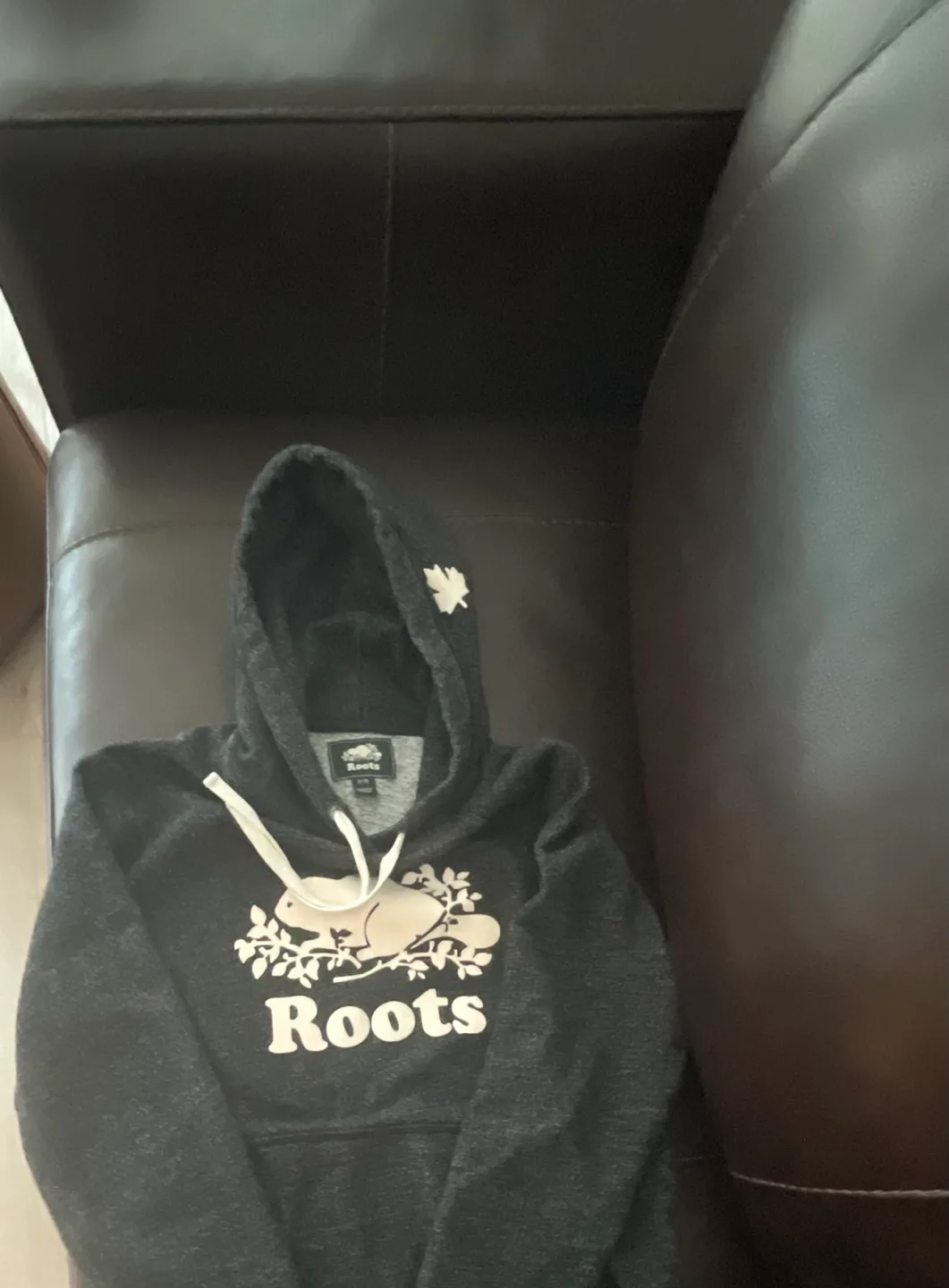 Size M/ Unisex - Roots Organic Original Kanga Hoodie image indicator(4)