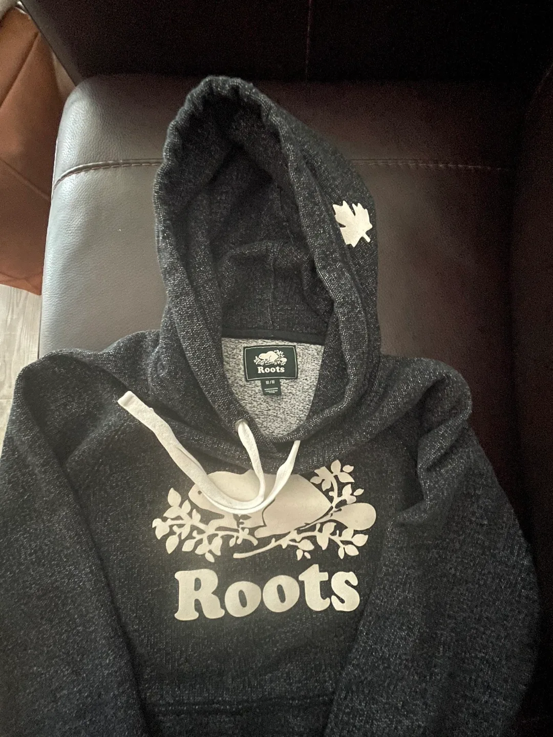 Size M/ Unisex - Roots Organic Original Kanga Hoodie image indicator(3)