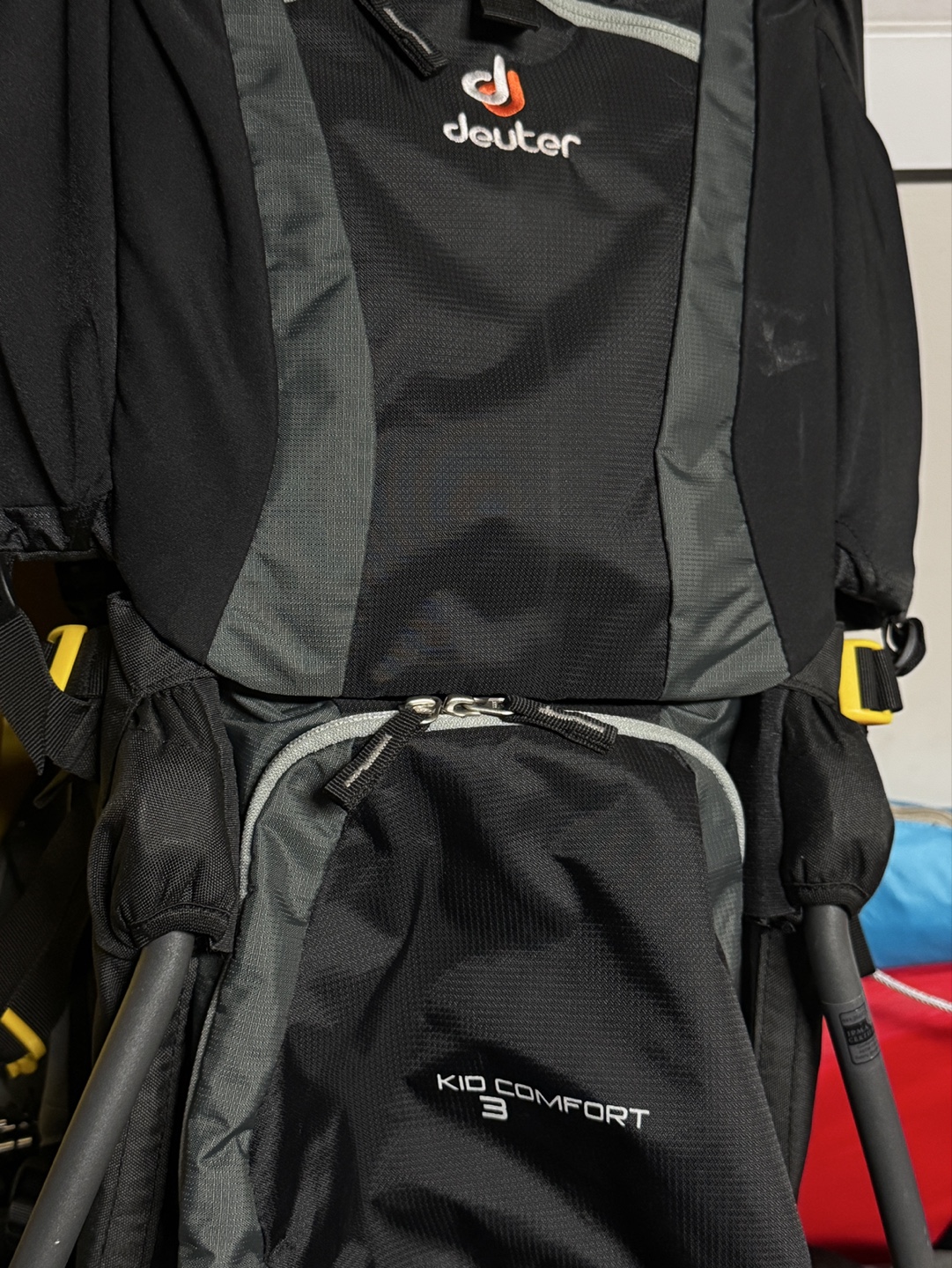 Deuter Kid Comfort 3 Backpack carrier - photo 3
