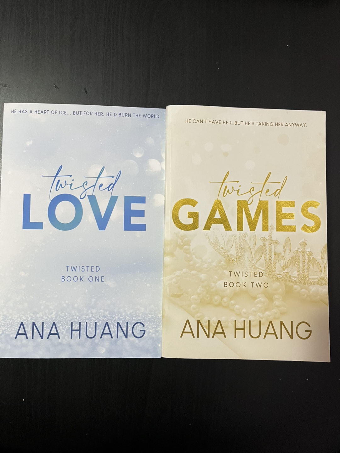 Ana Huang's Twisted Love & Twisted Games