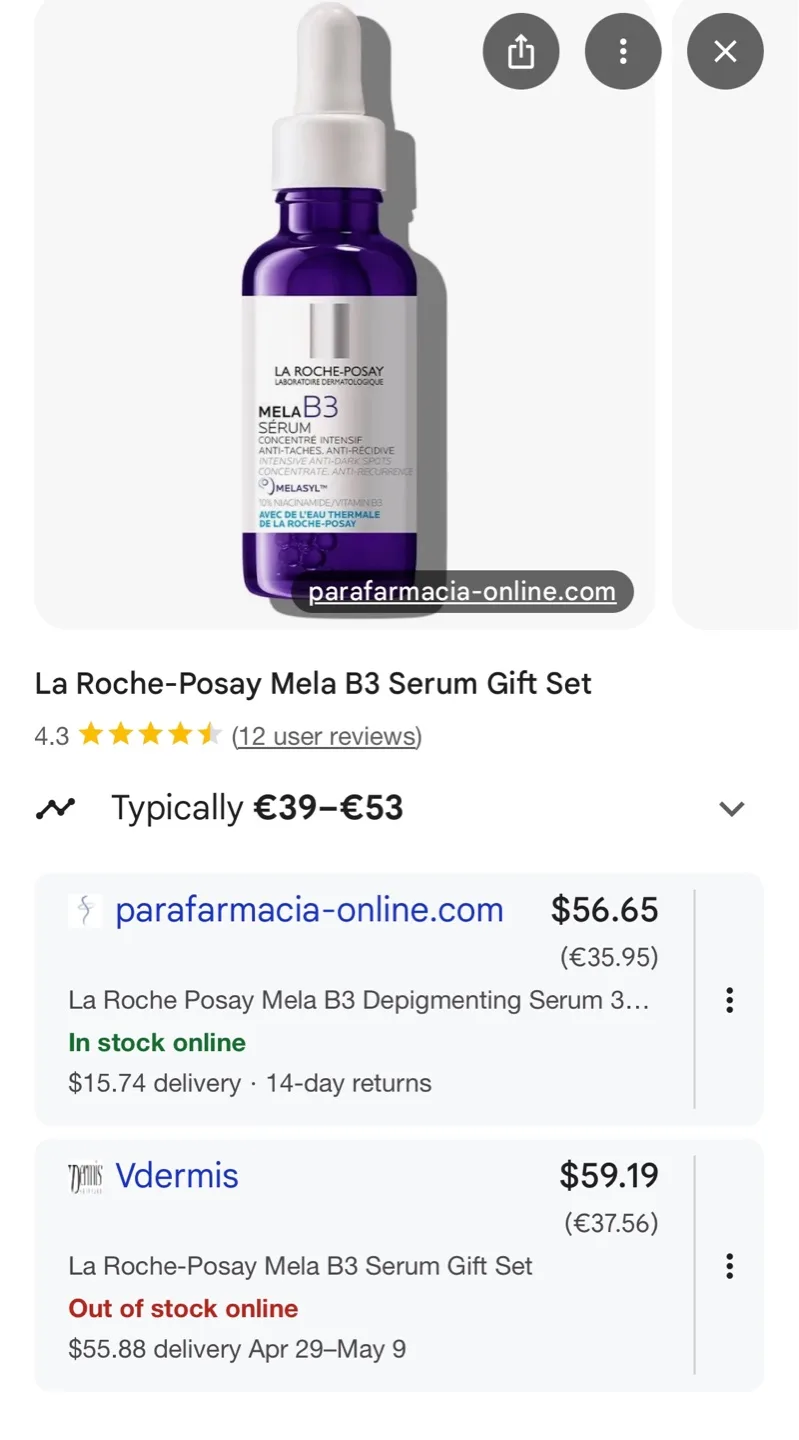 La Roche-Posay Mela B3 Serum 30ml image indicator(2)