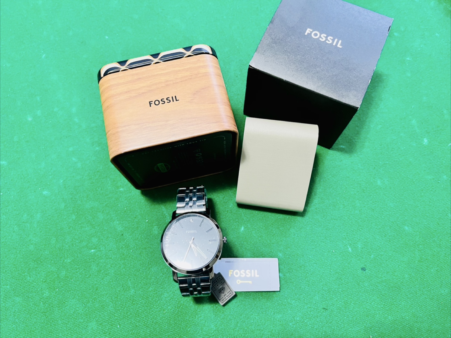 Fossil Men's Minimalist Watch - Brand New - photo 3