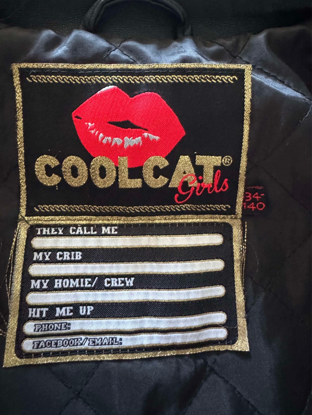 Kids leather jacket - photo 2