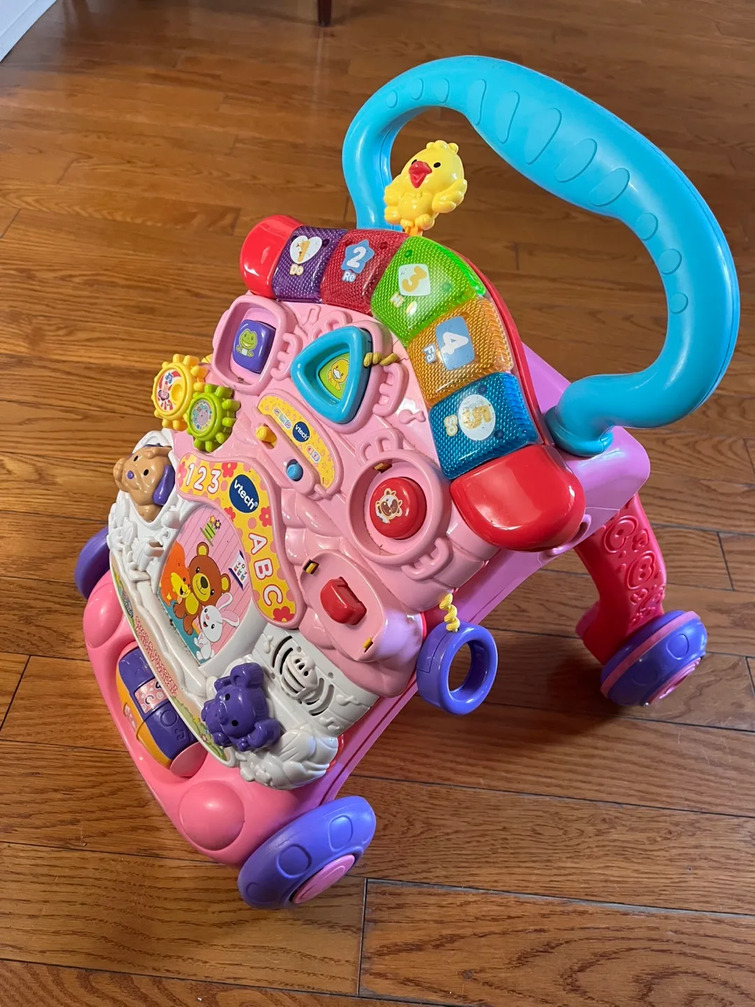 VTech Stroll & Discover Activity Walker thumbnail