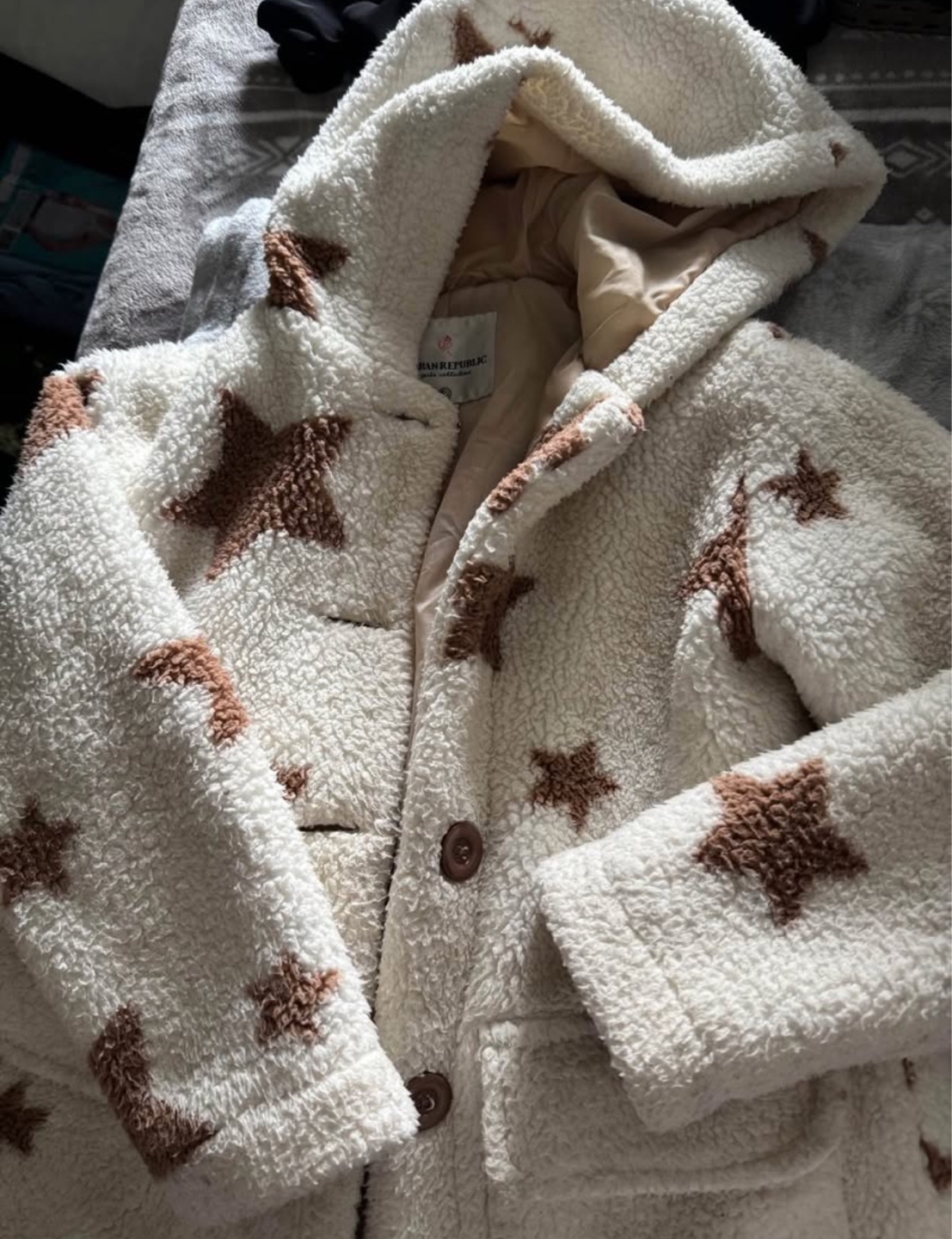 Kids fur jacket - photo 2
