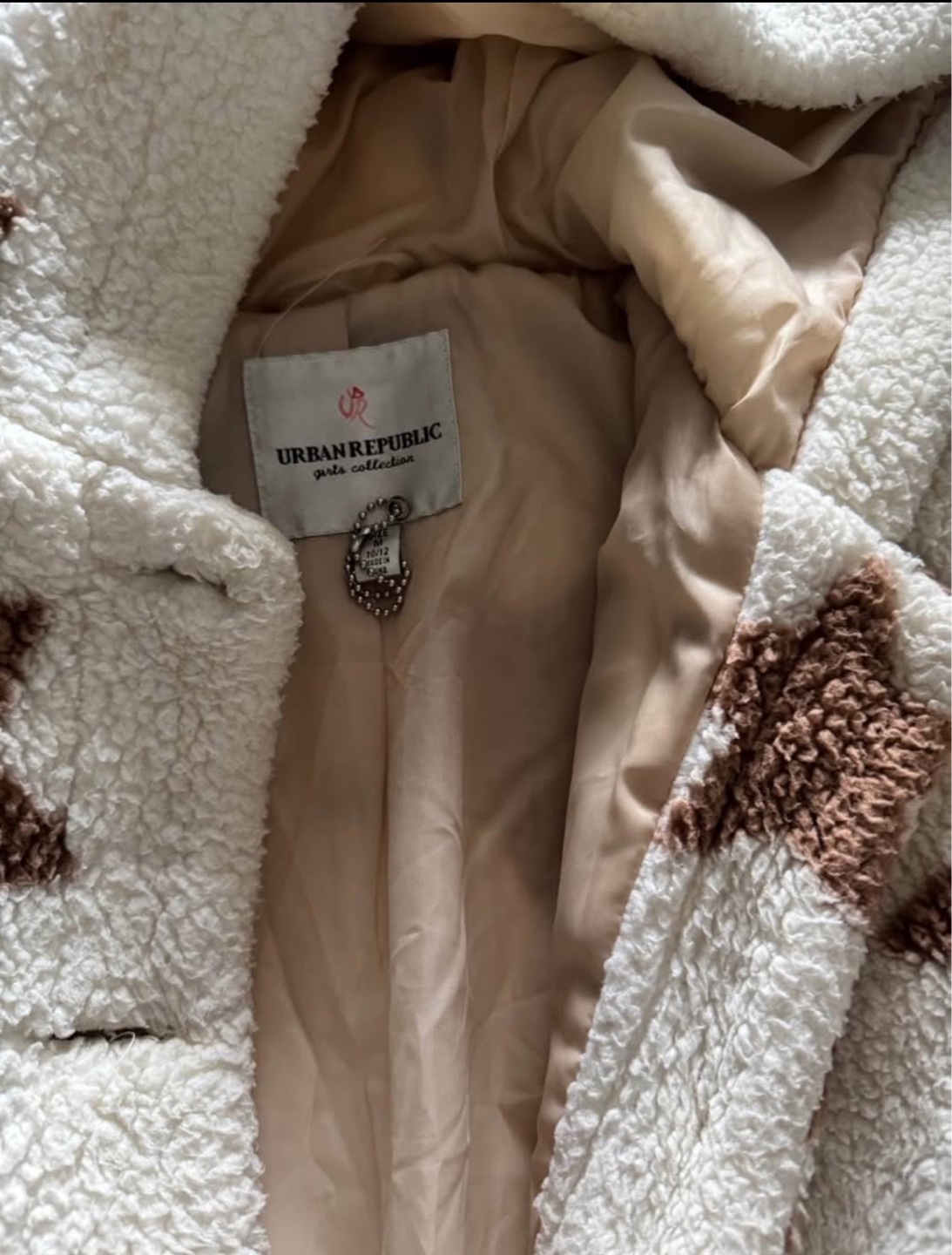 Kids fur jacket - photo 3