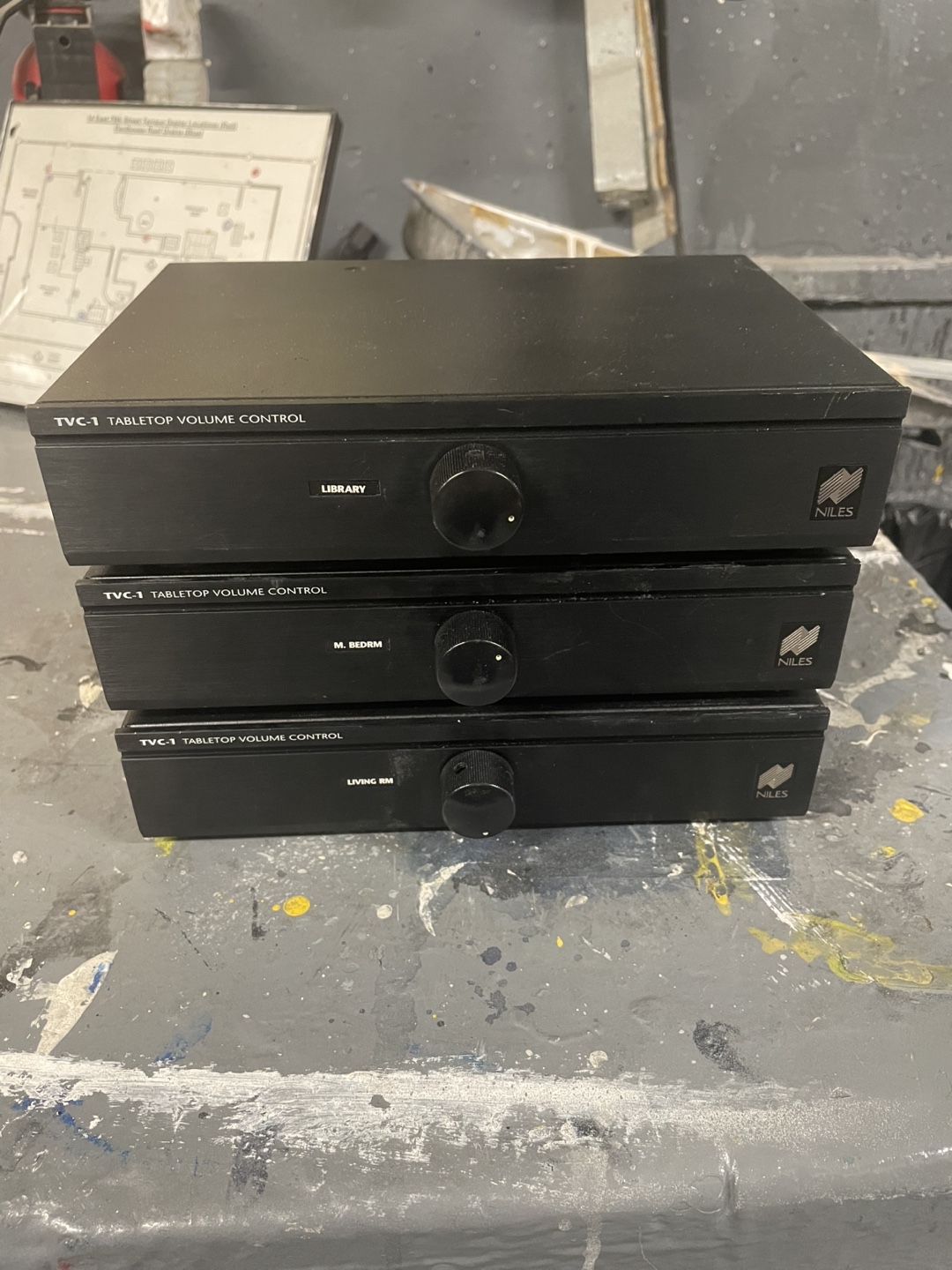 Niles TVC - 1 Audio Stereo volume control - photo 2
