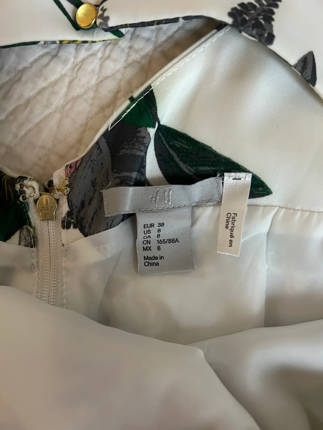 Gorgeous Floral Beaded Dress (8) image indicator(5)