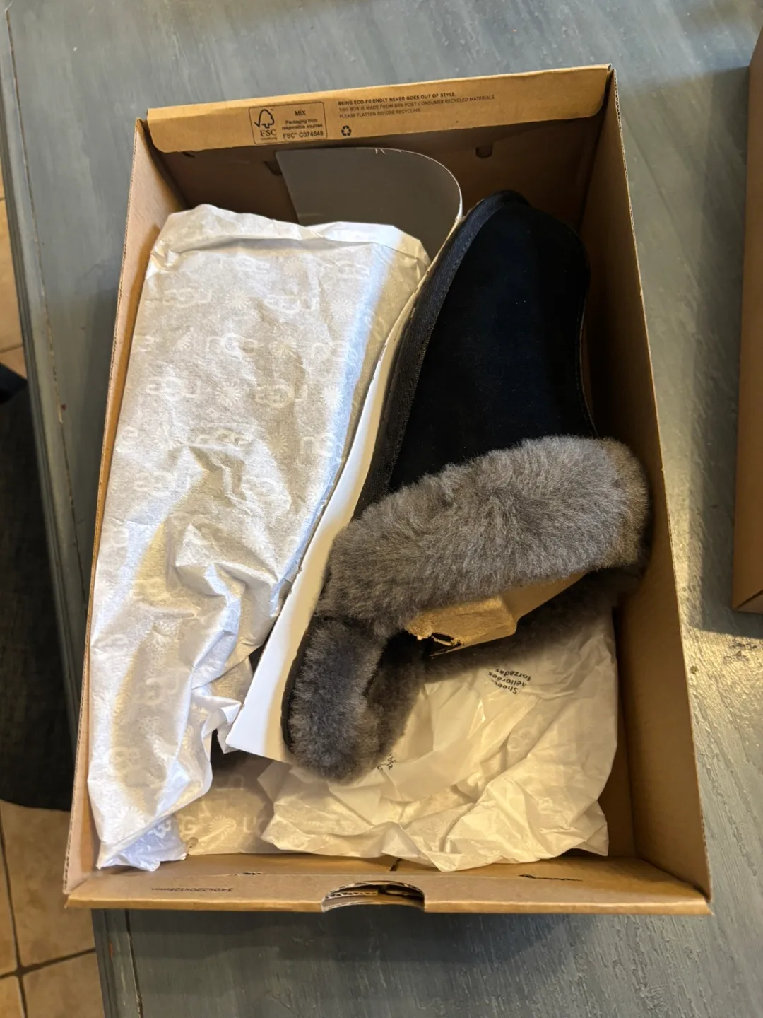 UGG Scuffette II Genuine Shearling Slippers image indicator(2)