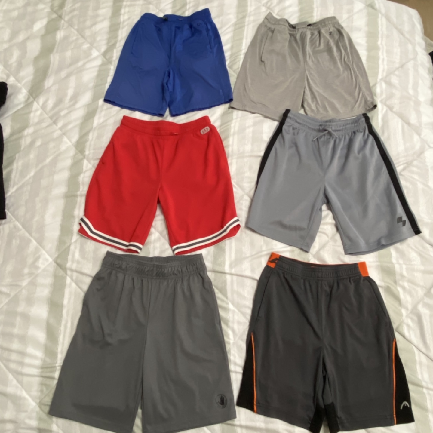 Size M/8 boys shorts