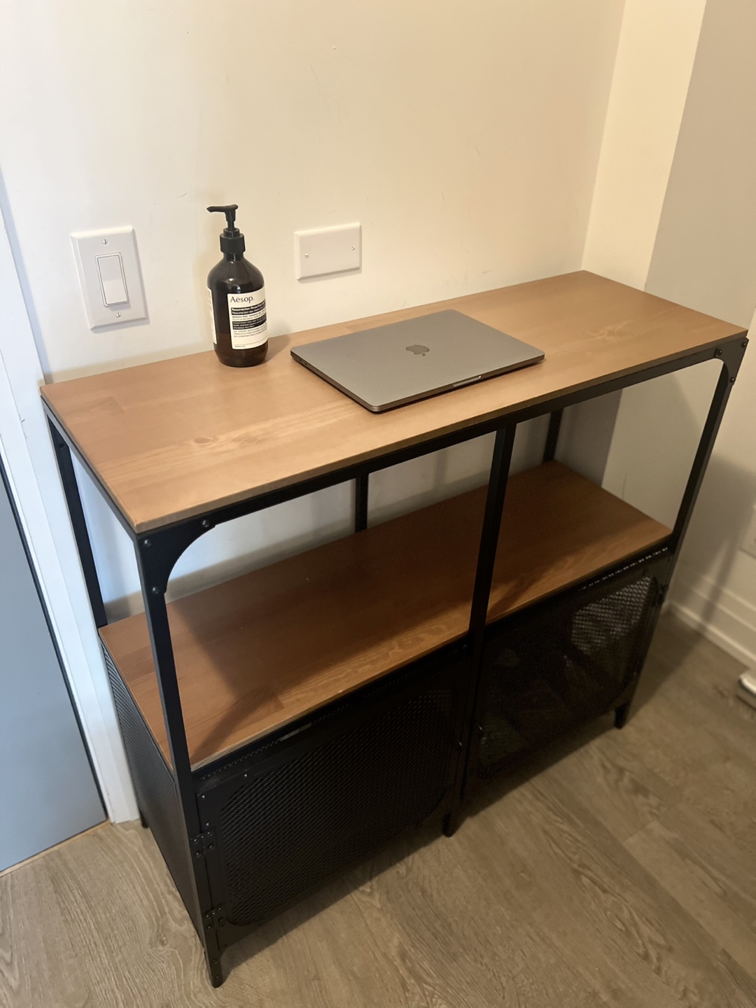 IKEA FJÄLLBO Shelf/Table with Door *MINT CONDITION FJALLBO*