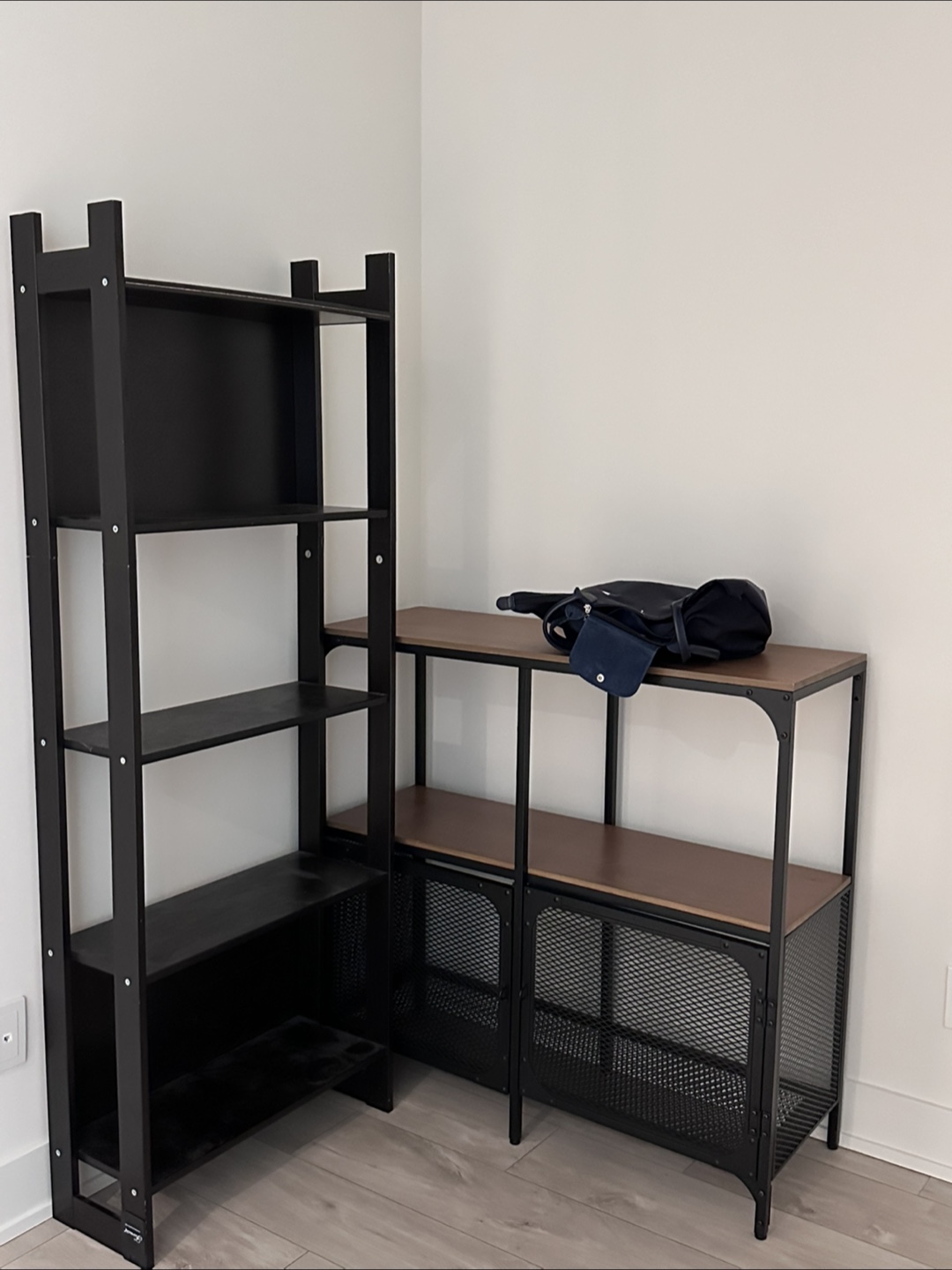 IKEA FJÄLLBO Shelf/Table with Door *MINT CONDITION FJALLBO* - photo 3