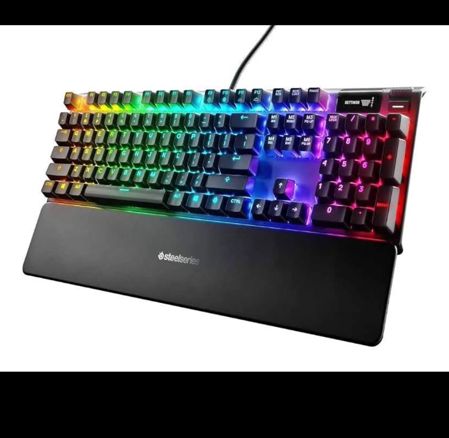 SteelSeries Apex 7 TKL Mechanical Gaming Keyboard thumbnail