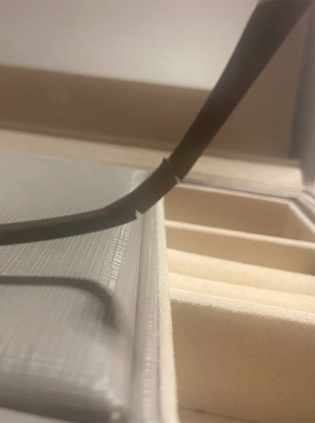 RAY BAN ITALY Sleek Brown Half Rimless Wrap Sunglasses image indicator(5)