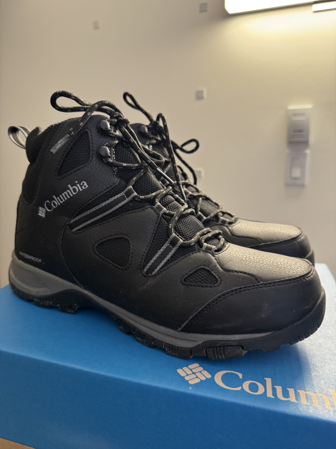Columbia Telluron II Waterproof Hiking Boots - Men's Size M