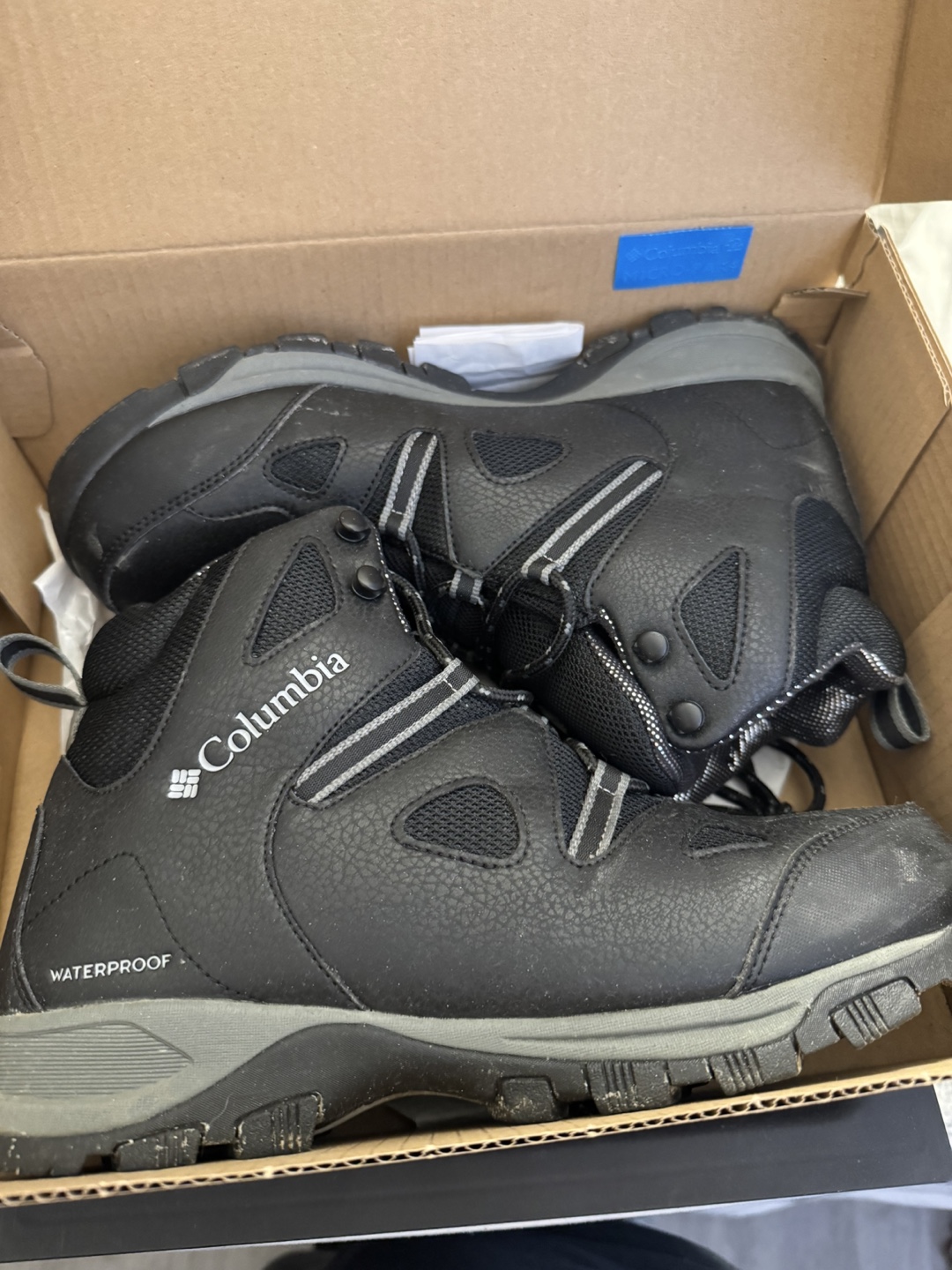 Columbia Telluron II Waterproof Hiking Boots - Men's Size M - photo 2