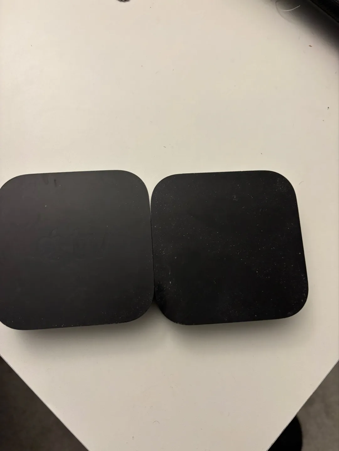 Pair of Apple TV Streaming Devices