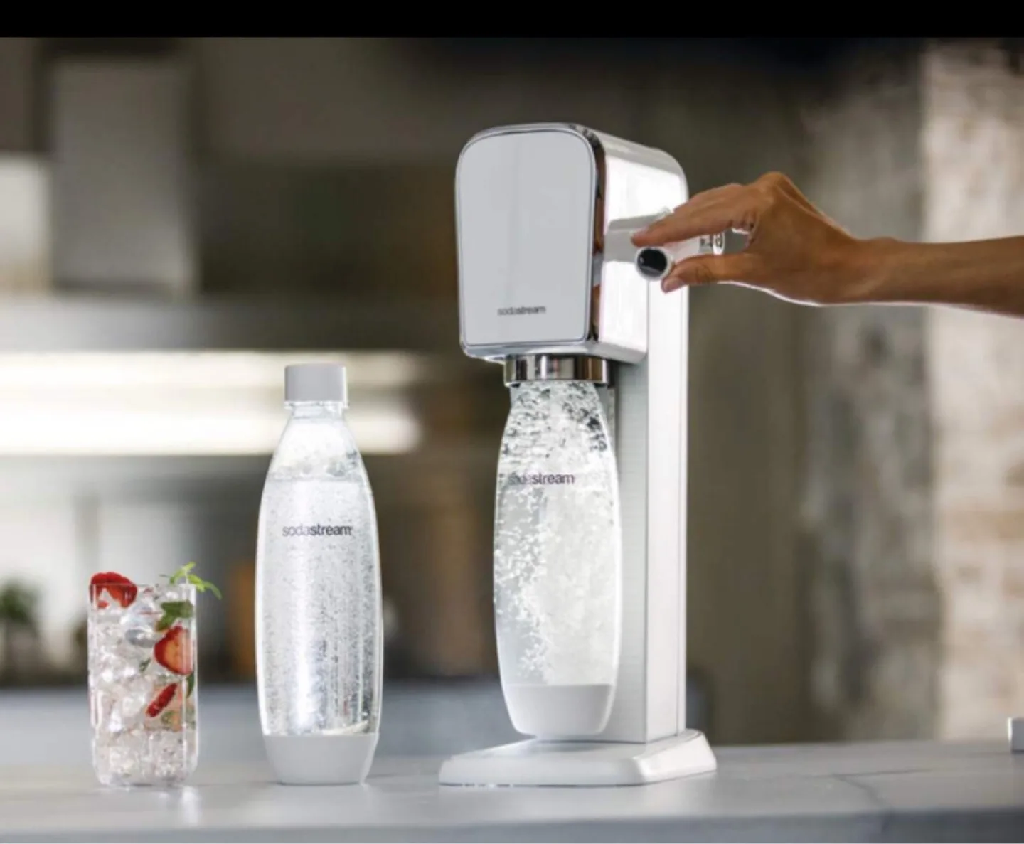 Brand New SodaStream ART™ Fizzi Sparkling Water Maker image indicator(7)