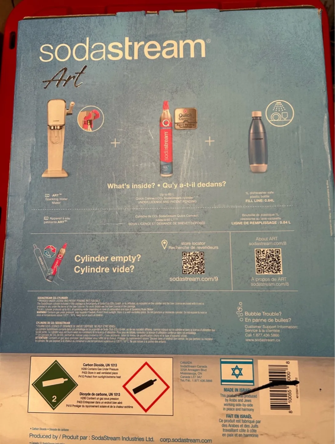 Brand New SodaStream ART™ Fizzi Sparkling Water Maker image indicator(10)