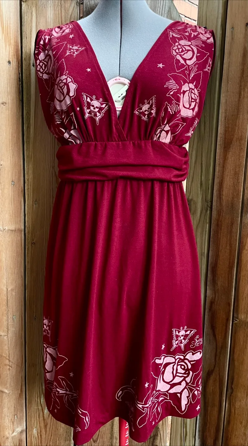 Women’s Dress- Original Sailor Jerry- Brand New image indicator(2)