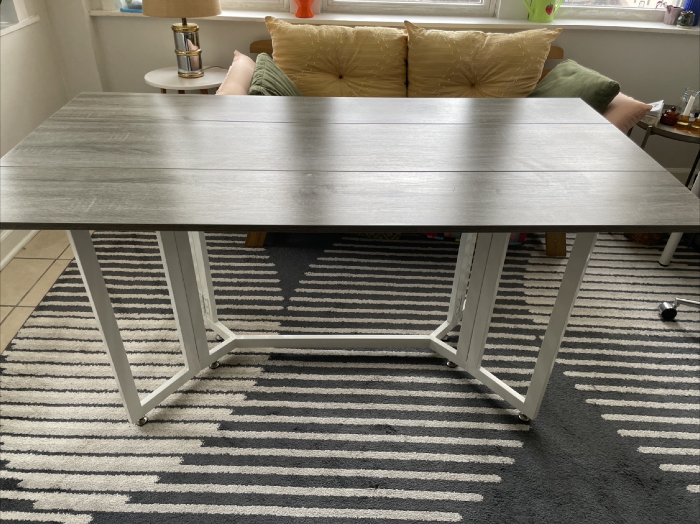 Extendable Dining/Console Table - photo 2