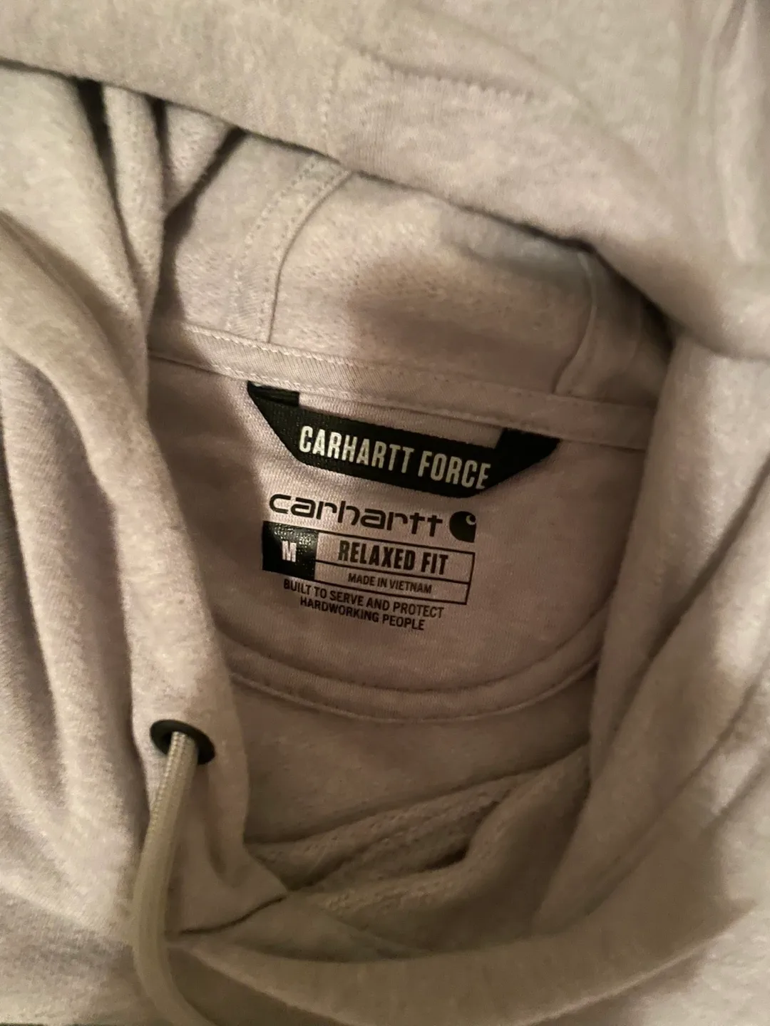 Carhartt Force Relaxed Fit Hoodie - Size M image indicator(2)