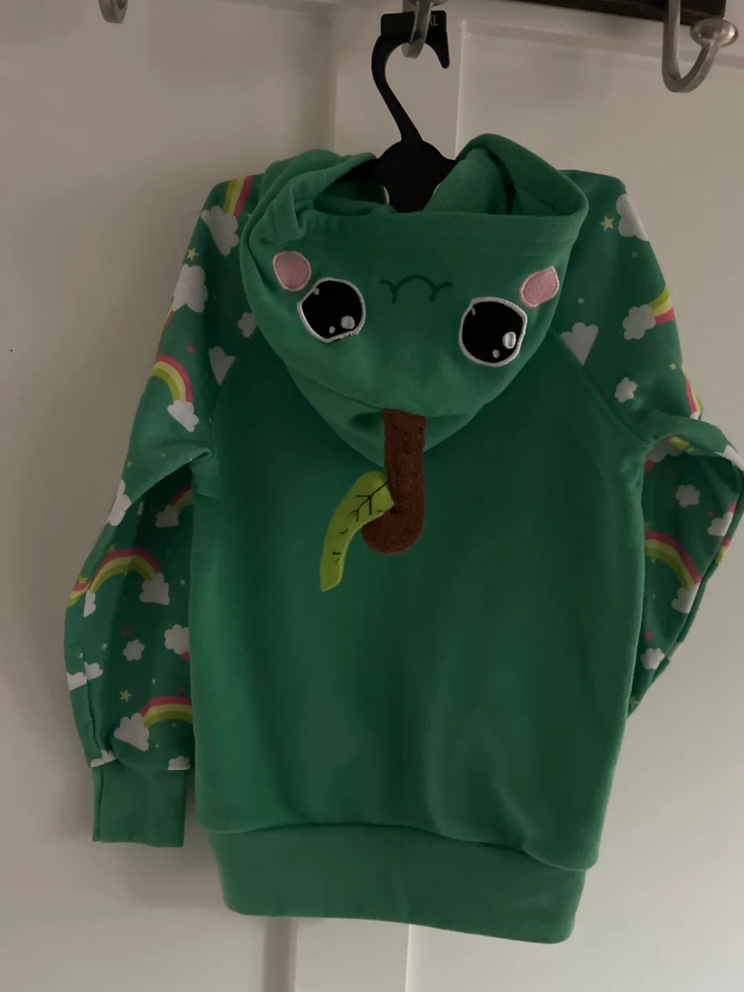 FunzieTime Avocado Hoodie - Size XS/TP image indicator(2)