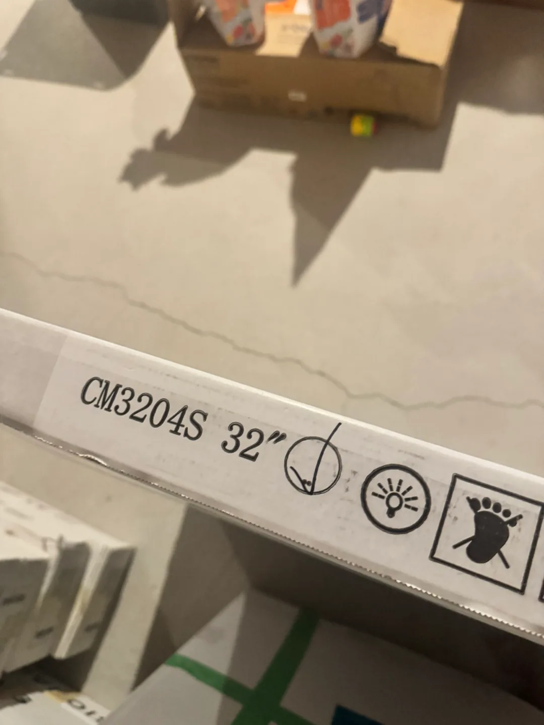 Dureno LED Mirror CM3204S - 32" image indicator(2)