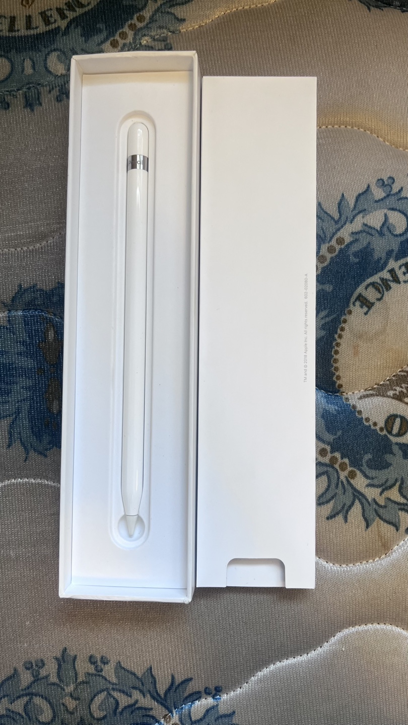Two Apple Pencils (1st Gen) in Original Boxes
