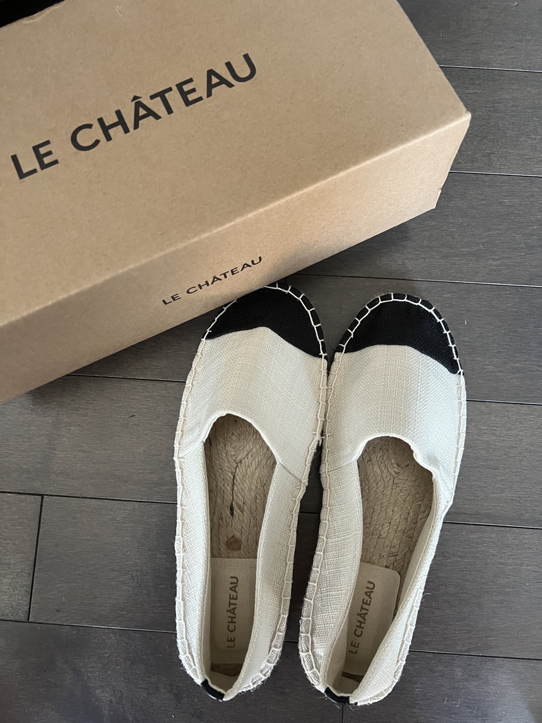 LE CHATEAU - BRAND NEW SHOES