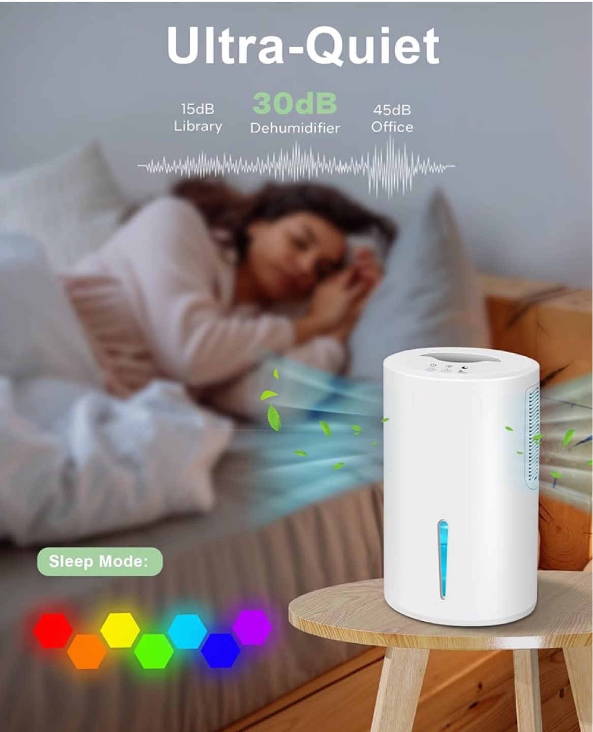 Brand New GoCheer 800 Sq Ft Dehumidifier - photo 2
