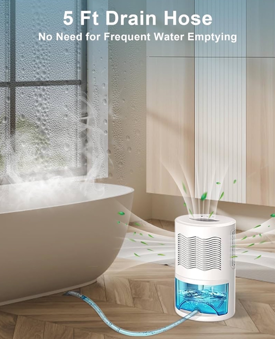 Brand New GoCheer 800 Sq Ft Dehumidifier - photo 3