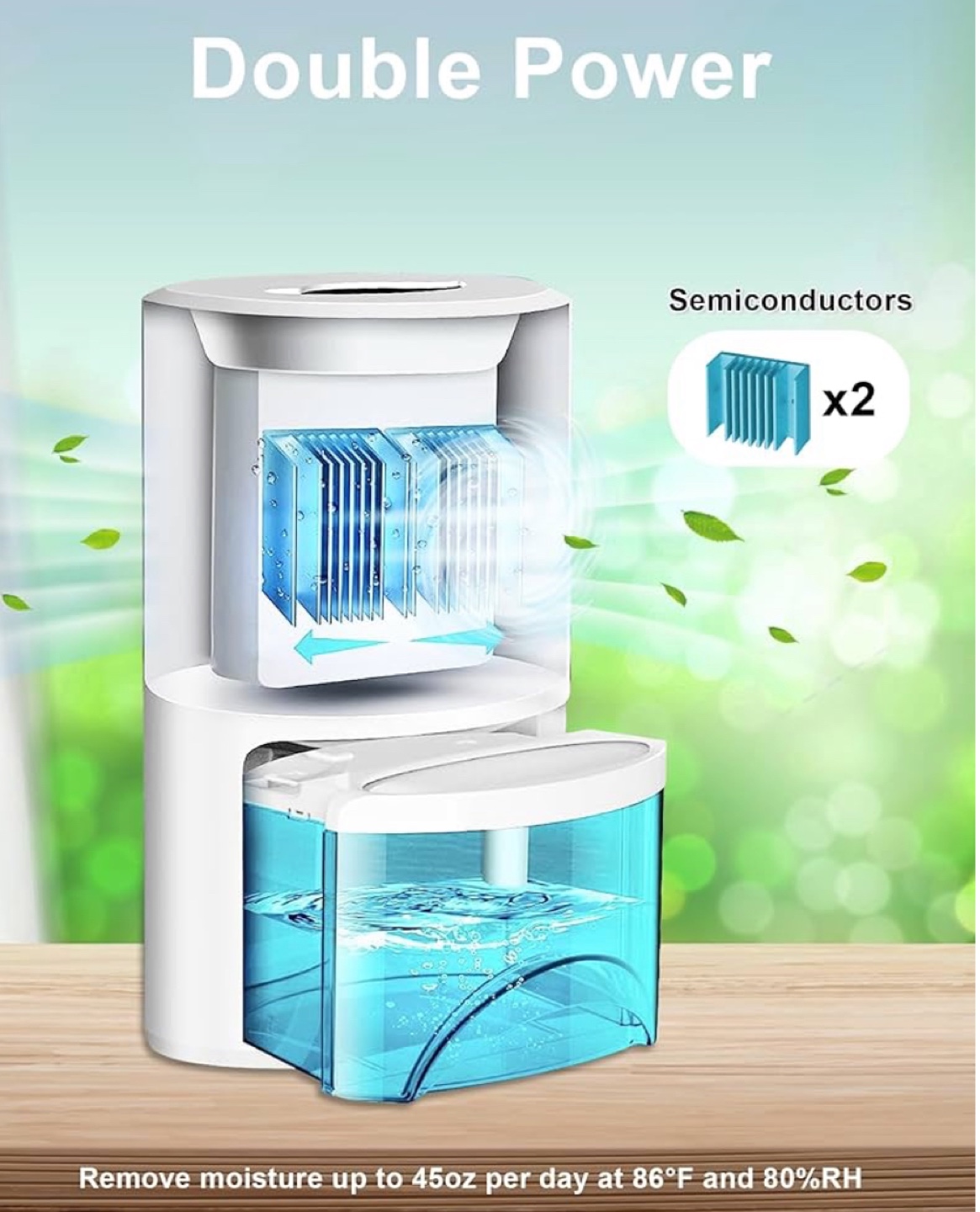 Brand New GoCheer 800 Sq Ft Dehumidifier - photo 4