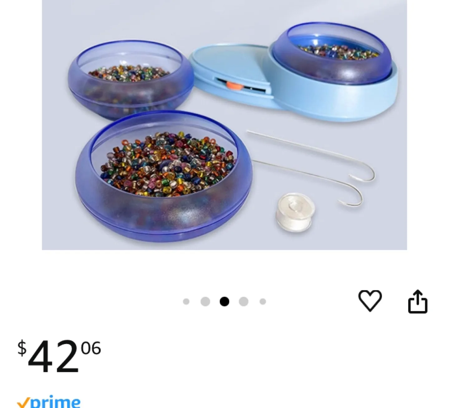 New Bead Spinner with 3 Bowls image indicator(6)