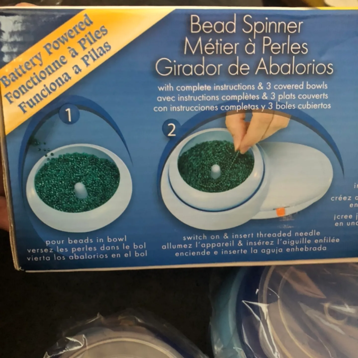 New Bead Spinner with 3 Bowls image indicator(3)