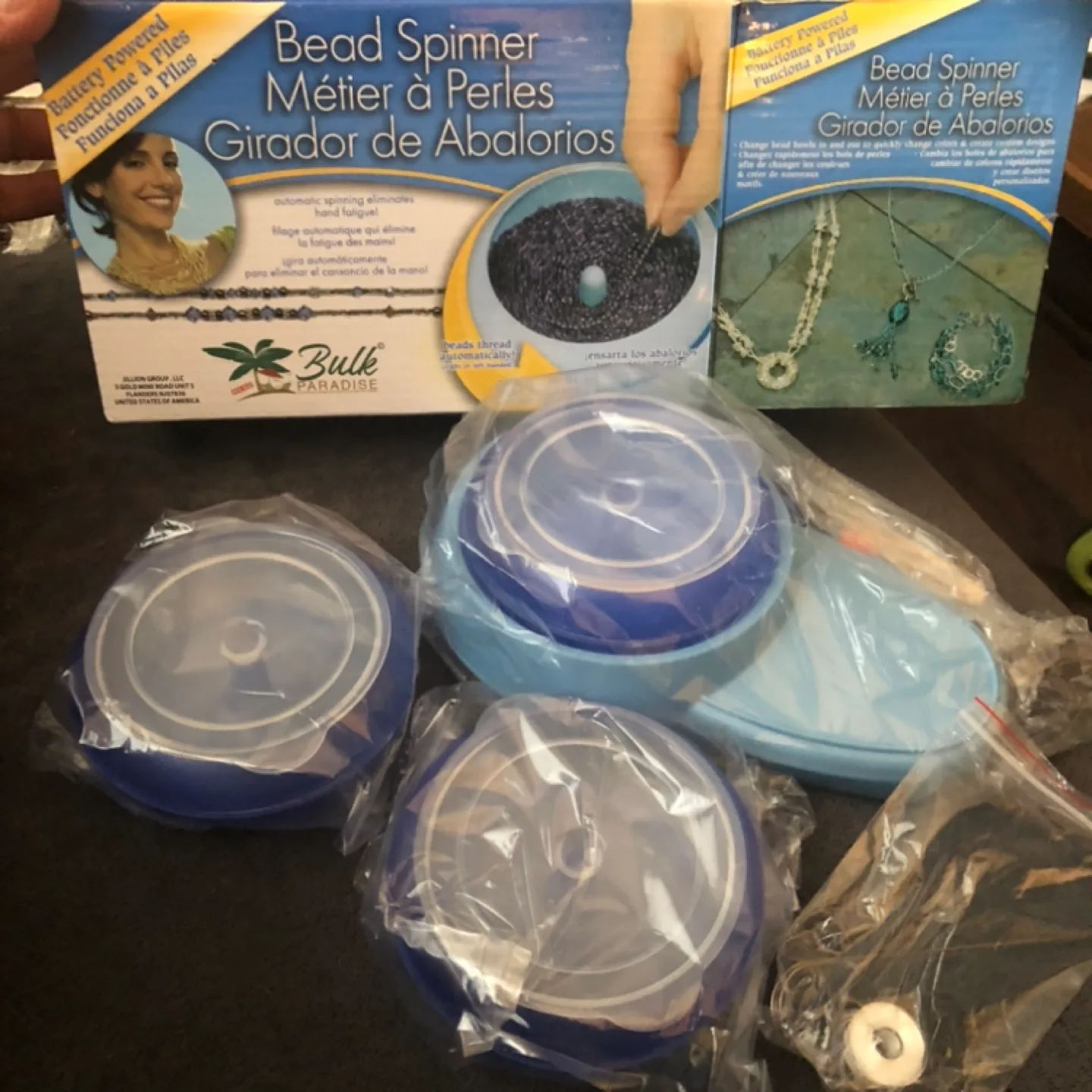 New Bead Spinner with 3 Bowls image indicator(2)