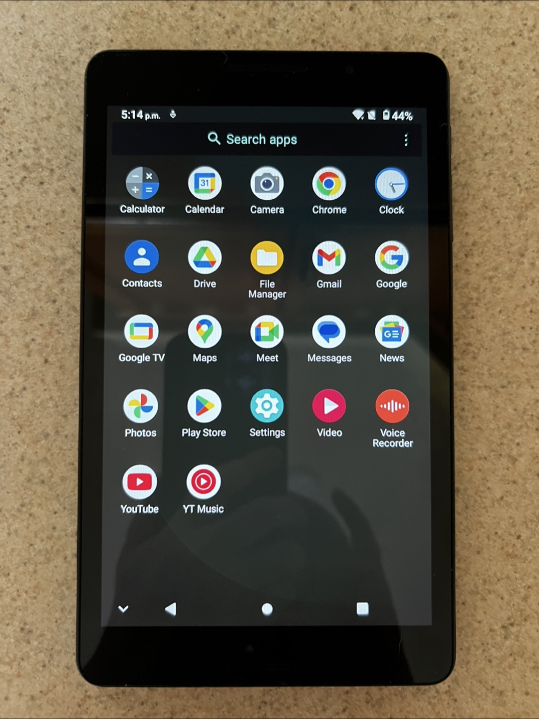 ZTE K87CA Android Tablet