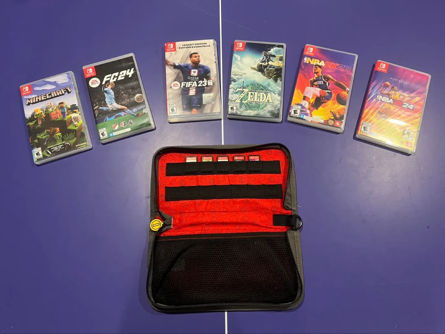 Nintendo Switch Bundle - Games, Controllers & Accessories image indicator(4)