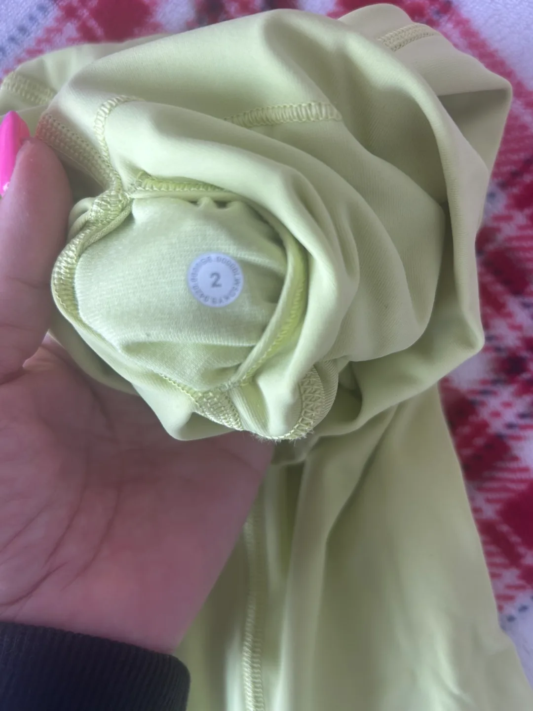 Lululemon Align™ High-rise Leggings- Lemon Zest image indicator(3)