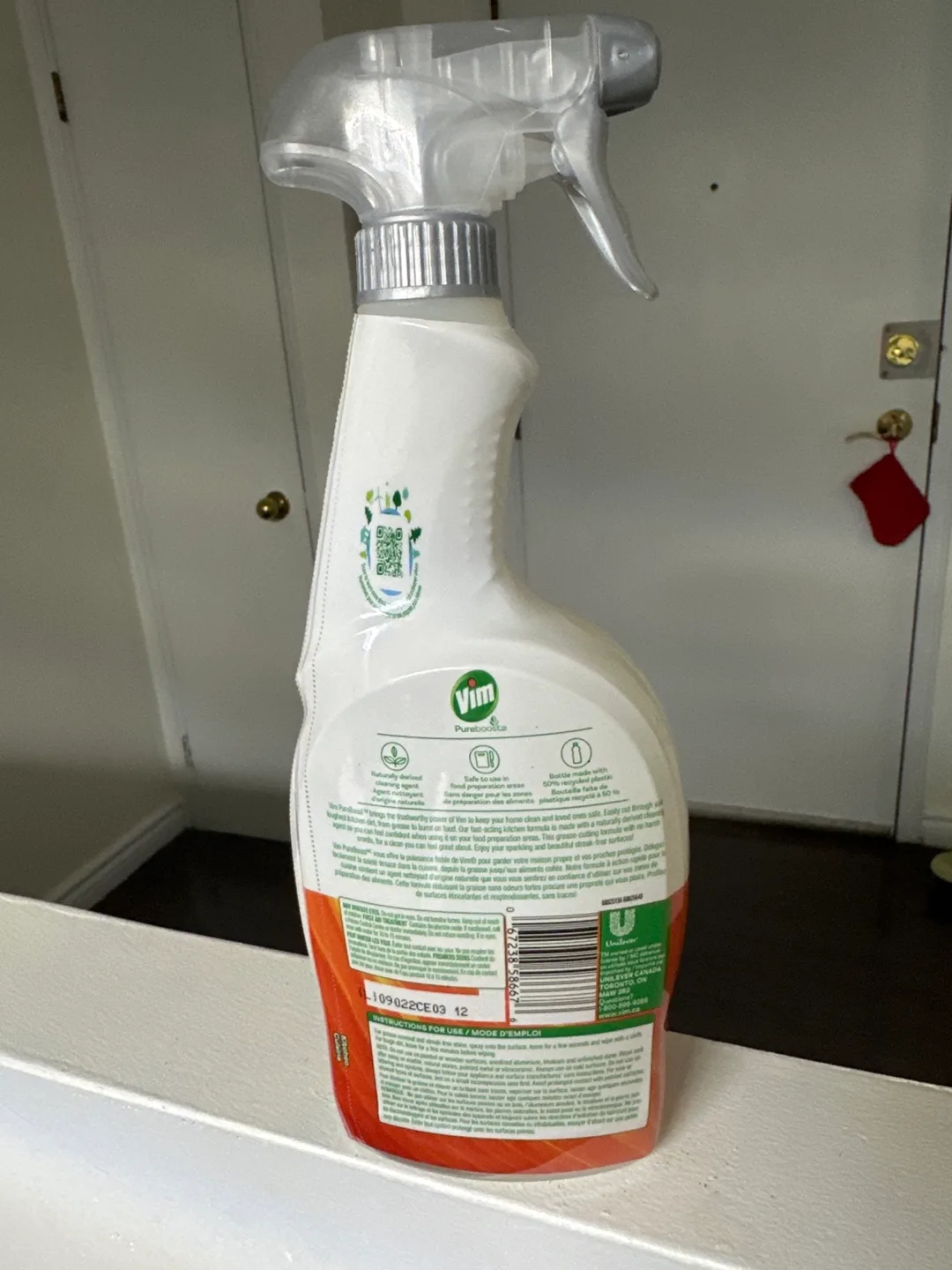 Vim Pureboost Power & Shine Kitchen Spray Cleaner image indicator(2)