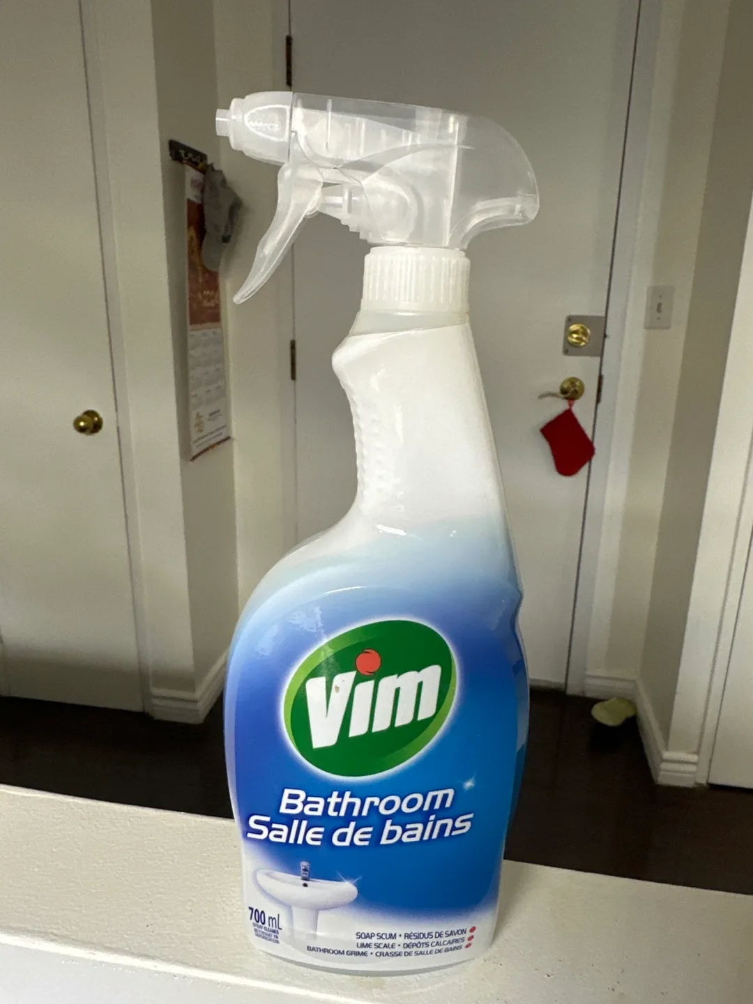 Vim Bathroom Cleaner Spray Bottle image indicator(2)