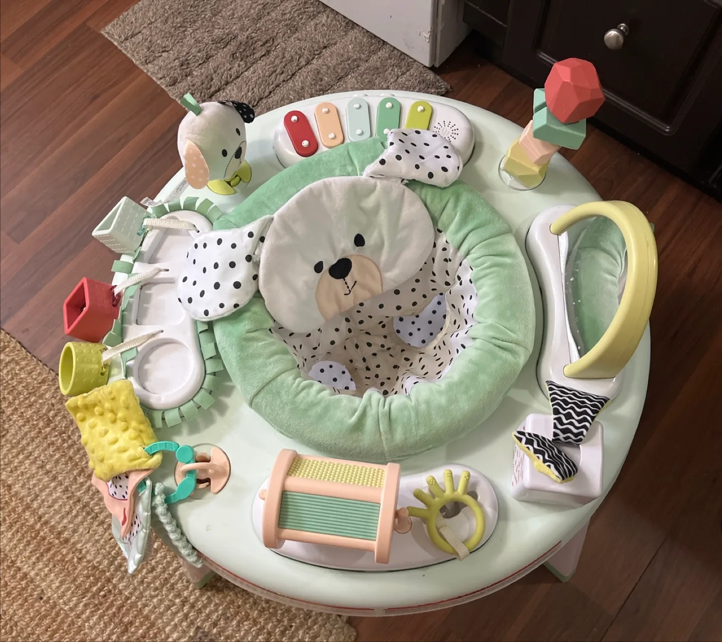 Fisher-Price 3-In-1 Baby Activity Center image indicator(2)