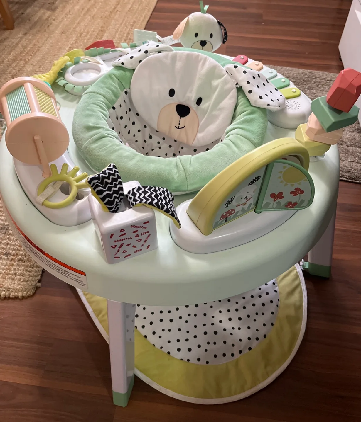 Fisher-Price 3-In-1 Baby Activity Center image indicator(3)