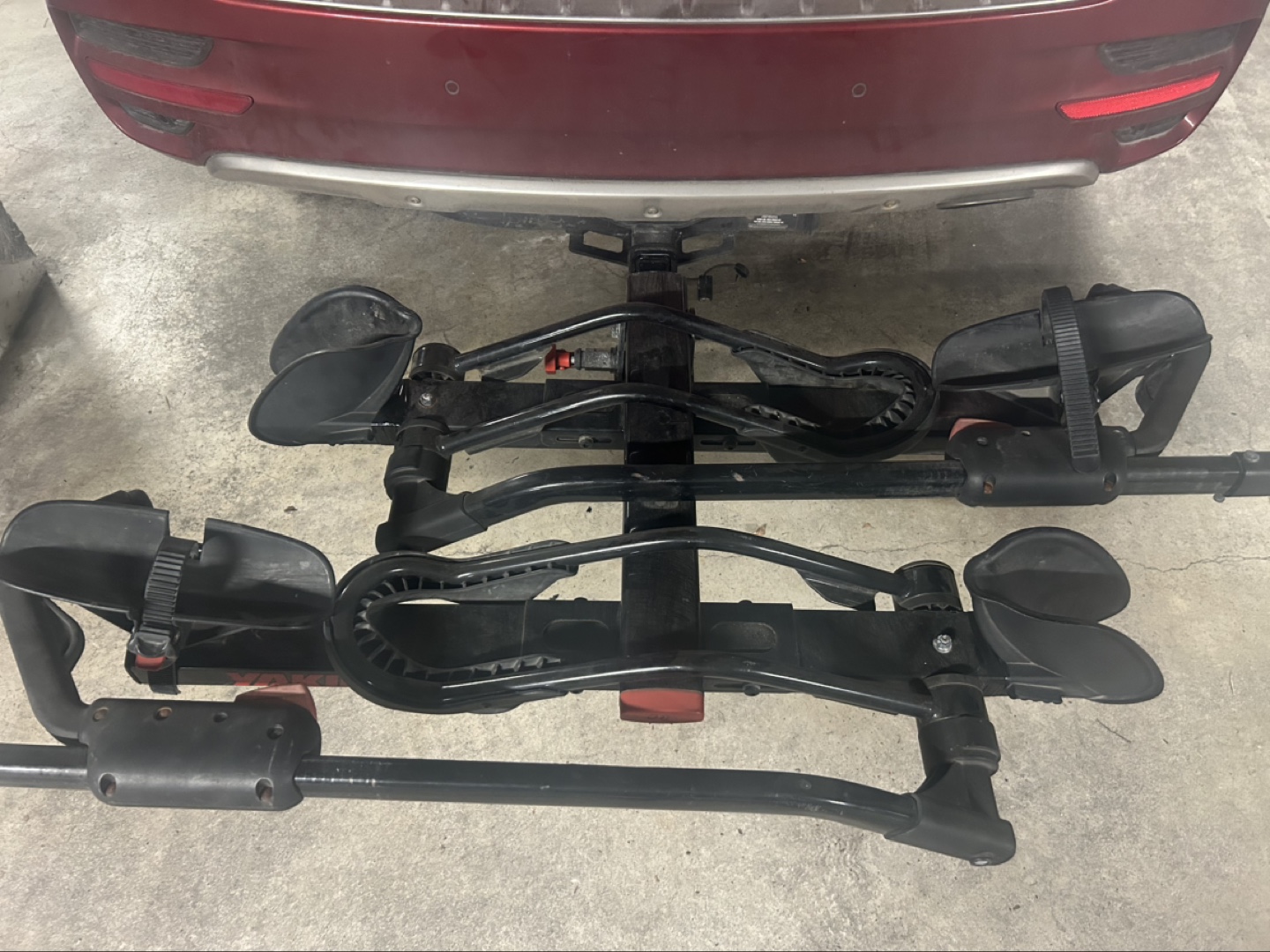 Yakima HoldUp 2 Bike Rack for 1-1/4” - photo 2