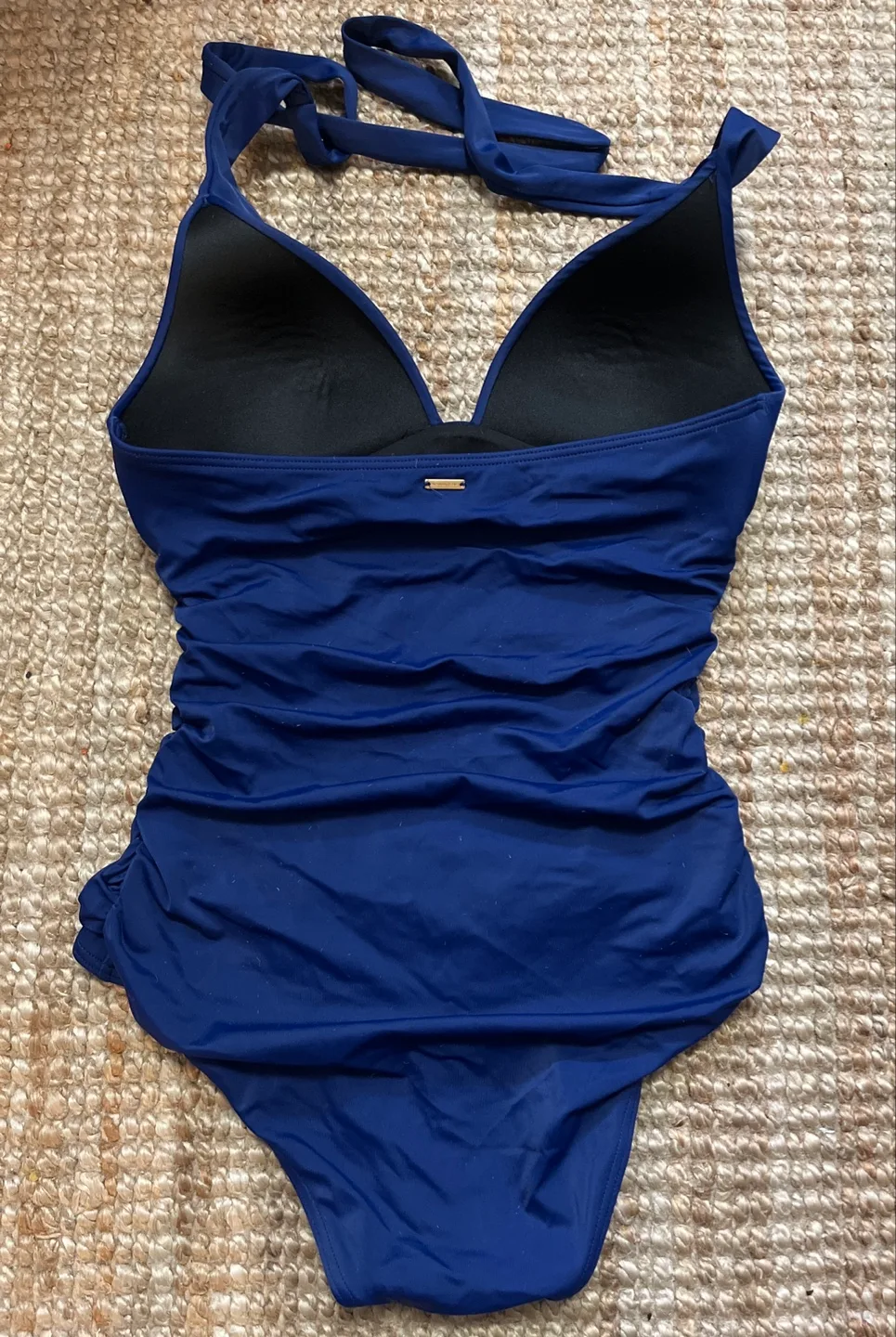 Victoria's Secret Navy Blue One-Piece Swimsuit image indicator(3)