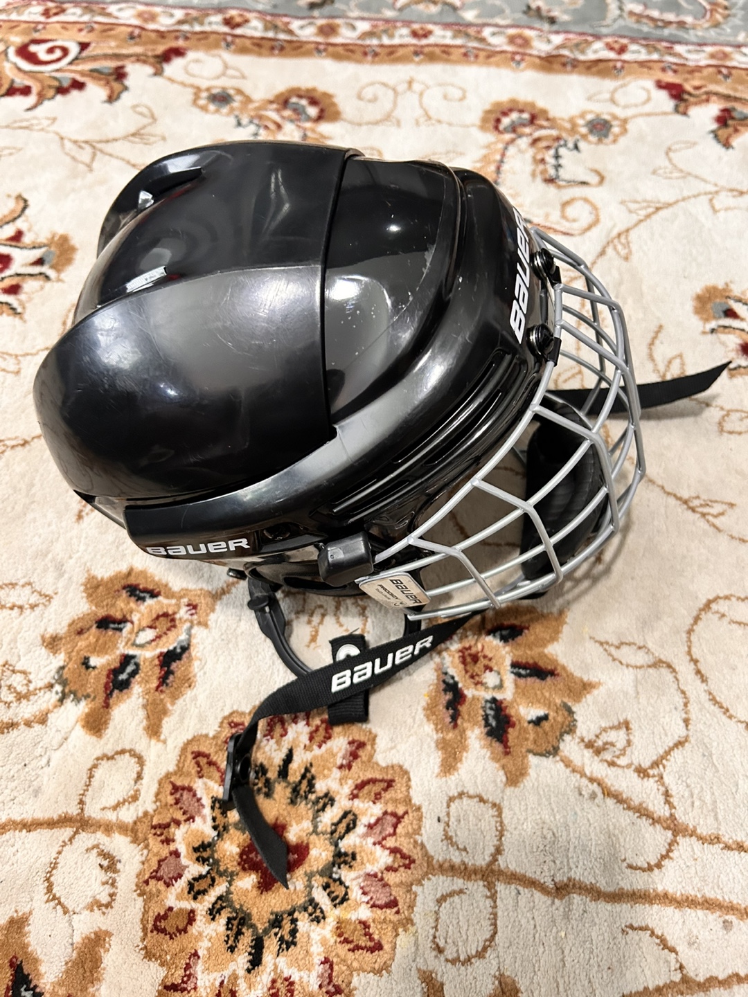 Bauer Prodigy Youth Hockey Helmet with Cage - photo 4