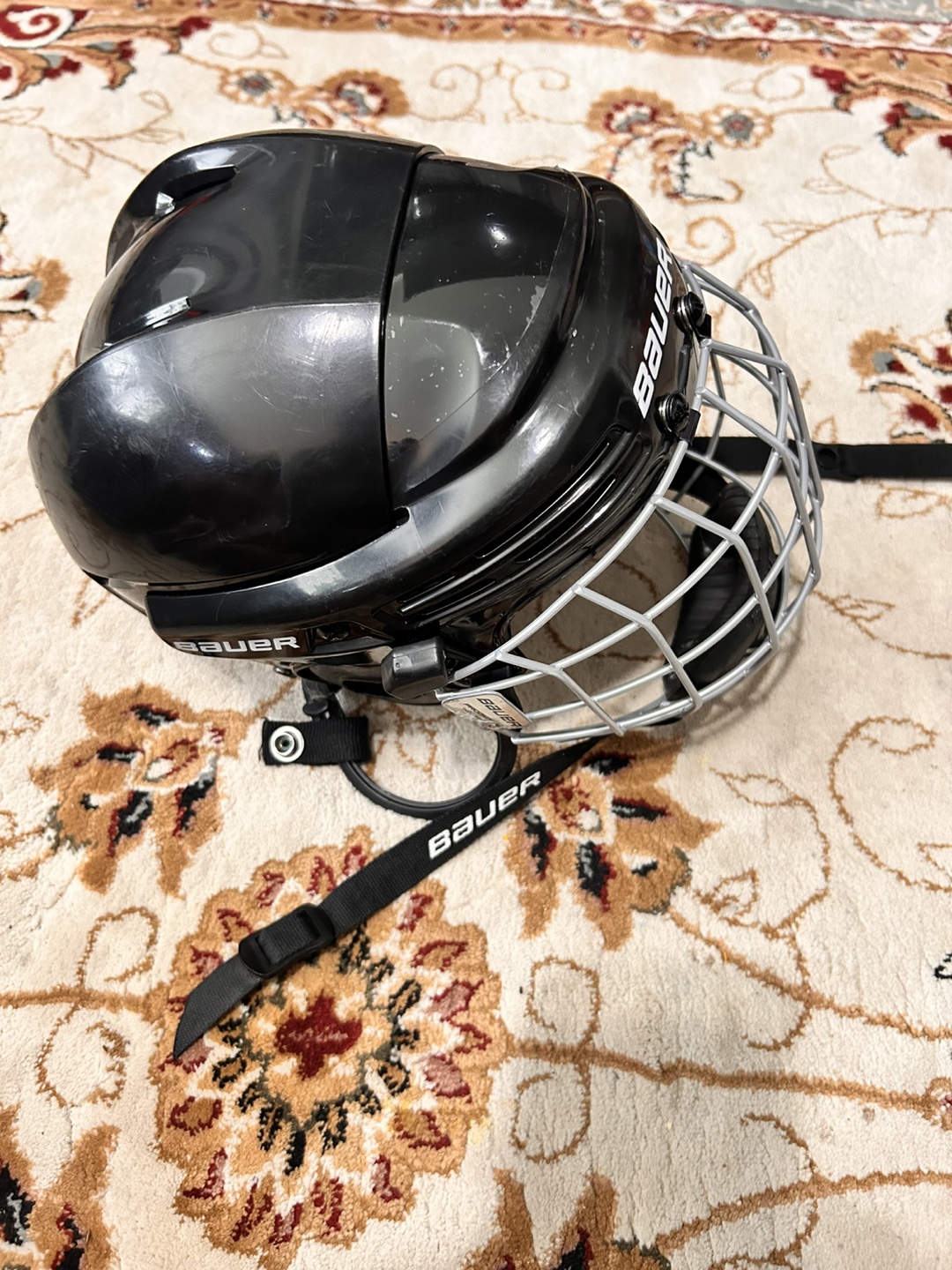 Bauer Prodigy Youth Hockey Helmet with Cage - photo 5