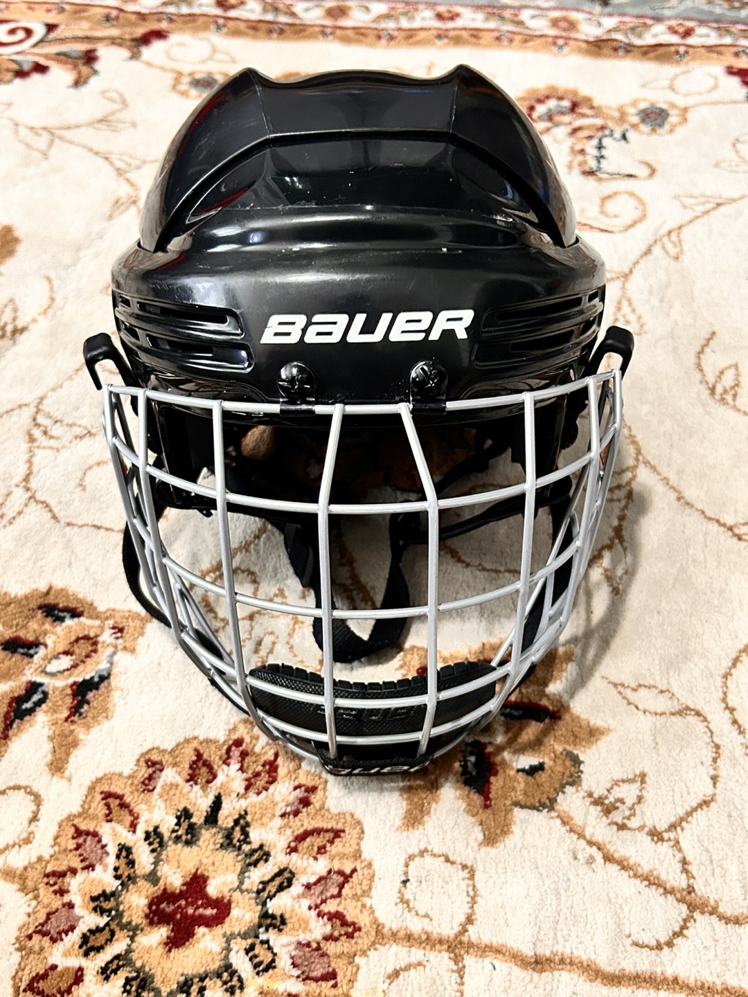 Bauer Prodigy Youth Hockey Helmet with Cage