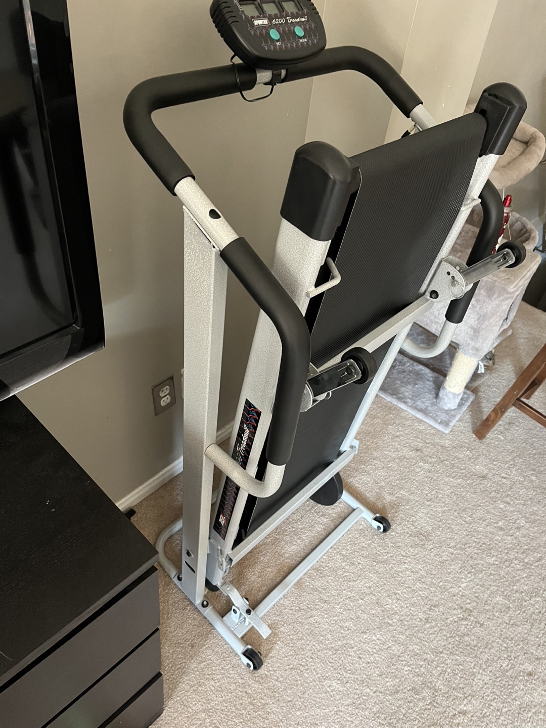 Sportech 8200 Treadmill - Compact Walking Machine - photo 4
