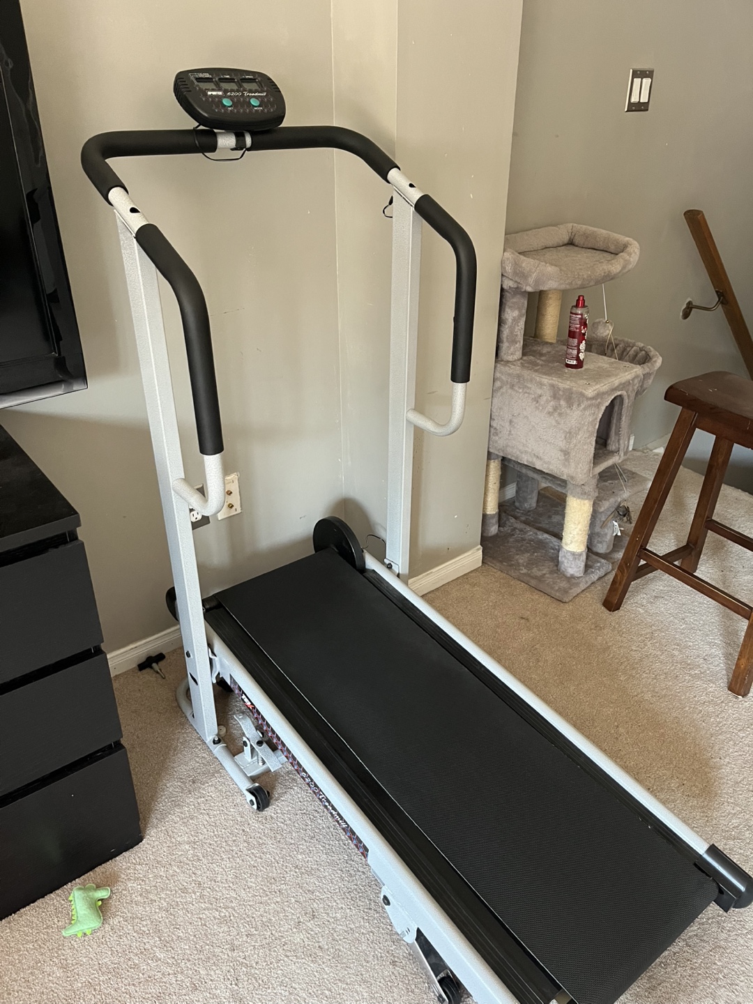 Sportech 8200 Treadmill - Compact Walking Machine